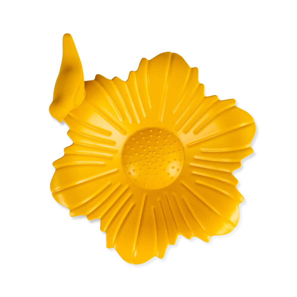 Balkon-Vogeltränke Balus - ockergelb | CJ Wildlife